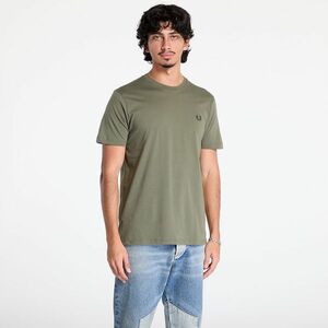 Tricou FRED PERRY Crew Neck T-Shirt Laurel Wreath Green/ Night Green imagine