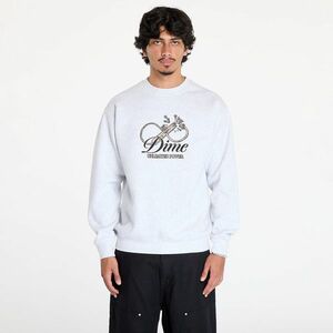 Hanorac DIME Cursive Power Crewneck UNISEX Ash imagine