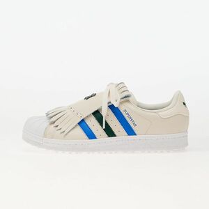 Sneakers adidas Superstar Golf Sl Core White/ Collegiate Green/ Blue Bird imagine