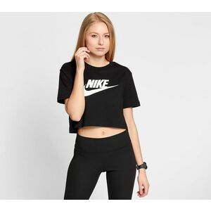 Tricou Nike Sportswear Tee Black/ White imagine