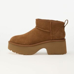 Sneakers UGG W Classic Ultra Mini New Heights Chestnut imagine