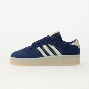 Sneakers adidas Rivalry Lux Low Dark Blue/ Ivory/ Ivory imagine