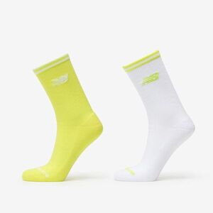 New Balance Running Stripe Midcalf Socks 2-Pack Multicolor imagine