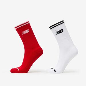 New Balance Running Stripe Midcalf Socks 2-Pack Multicolor imagine