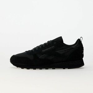 Sneakers Reebok Classic Leather Black/ Black/ Grey 6 imagine