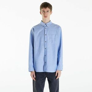 Cămașă Nike Life Oxford Buttondown Long Sleeve Shirt White/ Game Royal/ Football Grey imagine