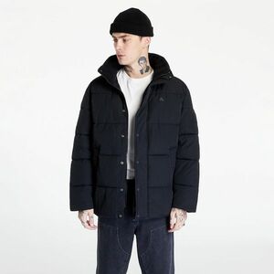 Jacheta Calvin Klein Jeans Badge Oversized Puffer Black imagine