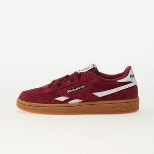 Sneakers Reebok Club C Revenge Classic Burgundy/ Vectorblue/ Gum6 imagine