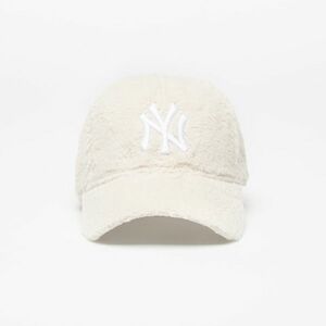 New Era New York Yankees Teddy 9FORTY Adjustable Cap Stone/ White imagine