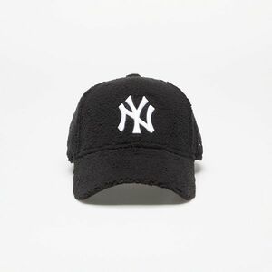 New Era New York Yankees Teddy 9FORTY Adjustable Cap Black/ White imagine