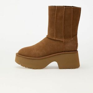 Sneakers UGG W Classic Twin Seam New Heights Chestnut imagine