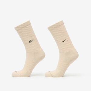 Nike Everyday Cushioned Crew Socks 2-Pack Sanddrift/ Earth imagine