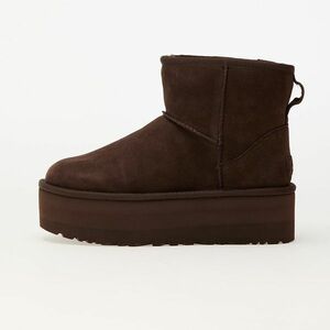 Sneakers UGG W Classic Mini Platform Burnt Cedar imagine