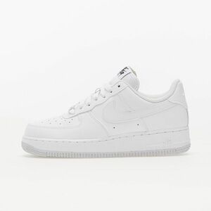 Sneakers Nike W Air Force 1 '07 Next Nature White/ White-Black-Metallic Silver imagine