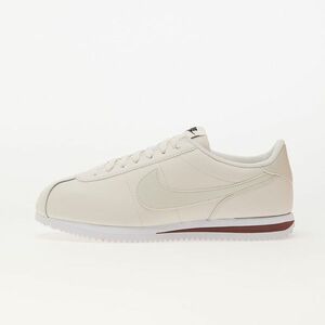 Sneakers Nike W Cortez Leather Phantom/ Light Bone-White-Red Sepia imagine