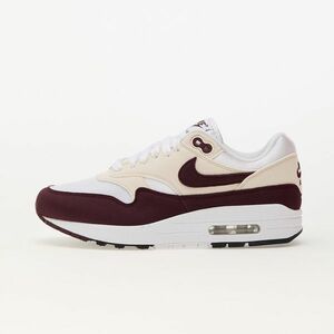 Sneakers Nike W Air Max 1 White/ Night Maroon-Phantom-Black imagine