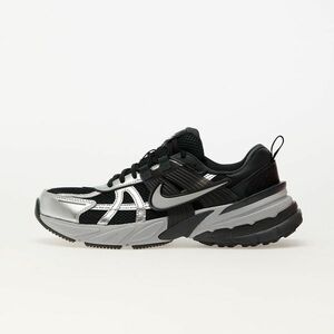 Sneakers Nike W V2K Run Black/ Metallic Silver-Anthracite imagine