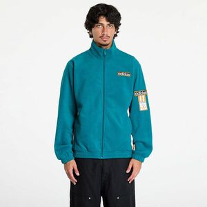 Jacheta adidas Polar Fleece Adibreak Track Top Legacy Teal imagine