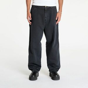 Pantaloni Carhartt WIP OG Single Knee Pant Black Stone Dyed imagine