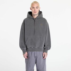 Hanorac Carhartt WIP Hooded Vista Sweat UNISEX Graphite Garment Dyed imagine