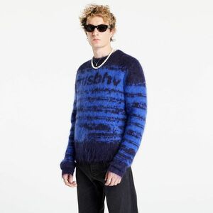 Pulover MISBHV Brushed Mohair Knit Sweater UNISEX Electric Blue imagine