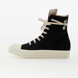 Sneakers Rick Owens Denim Shoes - Sneaks Black/ Milk/ Milk imagine