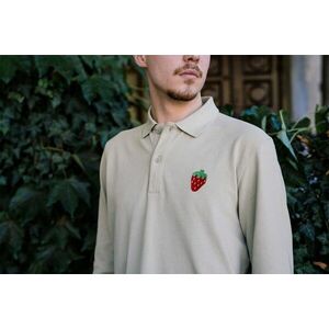 X Lidl Strawberries Polo Longsleeve imagine