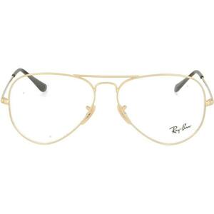 Ochelari de vedere unisex Ray-Ban RX6489 2500 Aviator imagine