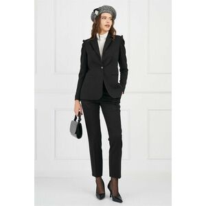 Pantaloni dama office negri imagine