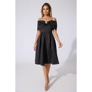 Rochie eleganta Fiance Neagra imagine