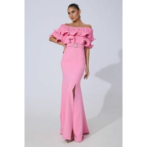 Rochie de ocazie Bethel Roz imagine