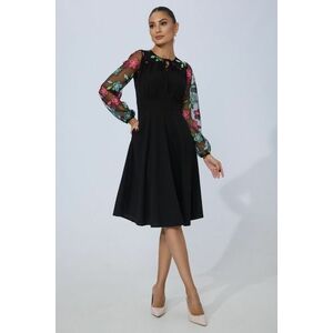 Rochie eleganta Moze Vicenta Neagra imagine