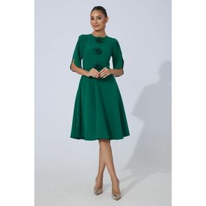 Rochie eleganta Moze Hilda Verde imagine