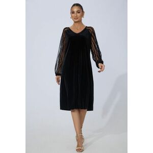 Rochie de ocazie Romelia Neagra imagine