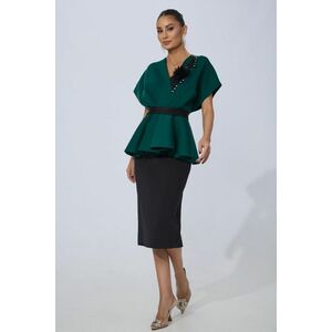 Rochie eleganta Ronna Verde imagine