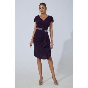 Rochie de ocazie Celya Violet imagine