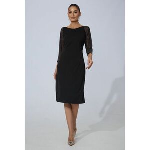 Rochie eleganta Yanara Neagra imagine