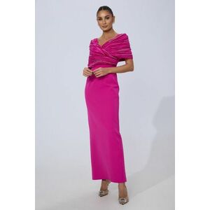 Rochie de ocazie premium Genesis Fucsia imagine