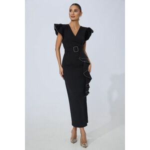 Rochie de ocazie Kimm Neagra imagine