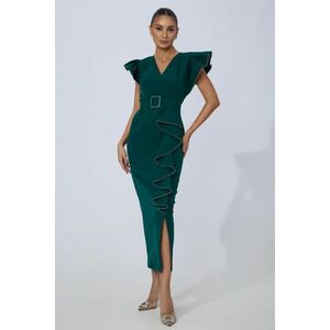 Rochie de ocazie Kimm Verde imagine