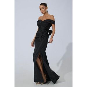 Rochie de ocazie premium Donatella Neagra imagine