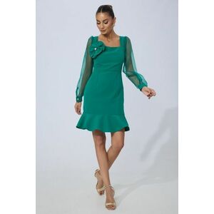 Rochie eleganta Moze Milagros Verde imagine