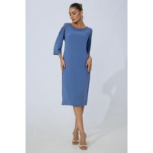 Rochie de ocazie Nieve Indigo imagine