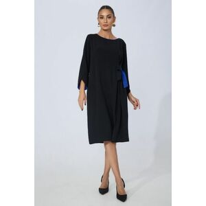 Rochie eleganta Mylla Neagra imagine