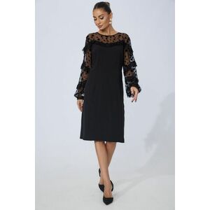 Rochie de ocazie Lucero Neagra imagine