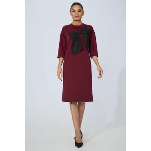 Rochie eleganta Giulietta Bordo imagine