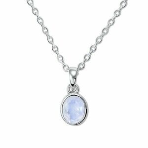 Colier din argint Silver Desiree Moonstone imagine