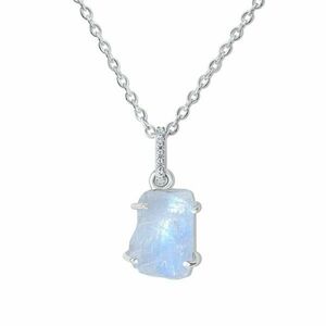 Colier din argint Silver Piece of Moonstone imagine