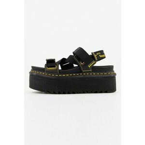 Sandale flatform cu velcro imagine