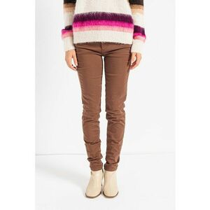 Pantaloni skinny cu talie inalta imagine